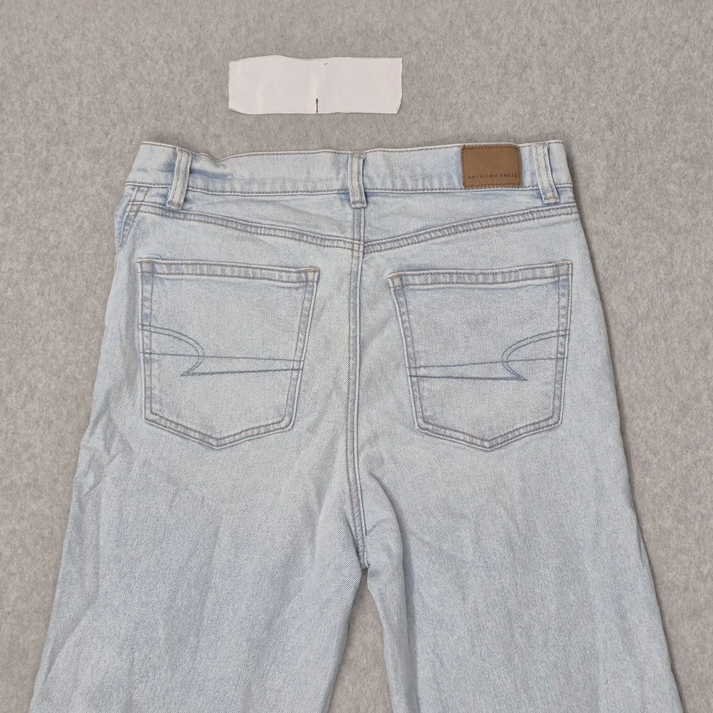 American Eagle Outfitters Women Jeans 4‎ REGULAR Light Blue Denim 29